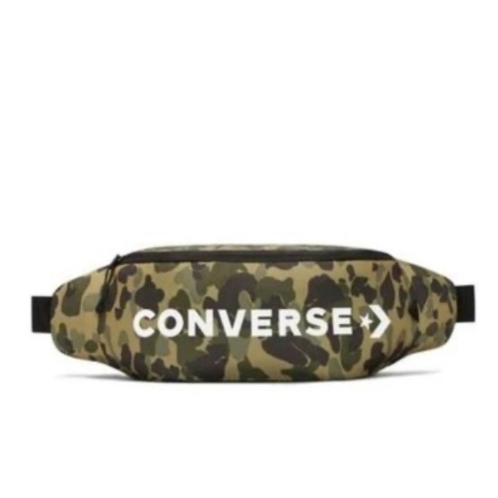 ๐ 2/$25๐ Converse Logo Camouflage Large Belt Bag Olive